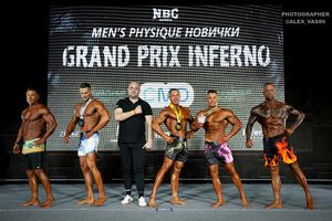 MEN'S PHYSIQUE НОВИЧКИ